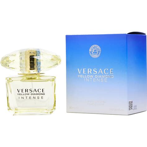 yellow diamond intense versace 90 ml|versace yellow diamond travel spray.